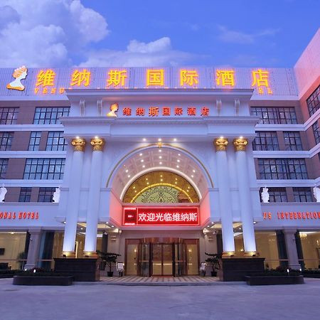 Venus International Hotel Shanghai South Shenjiang Road Exterior foto