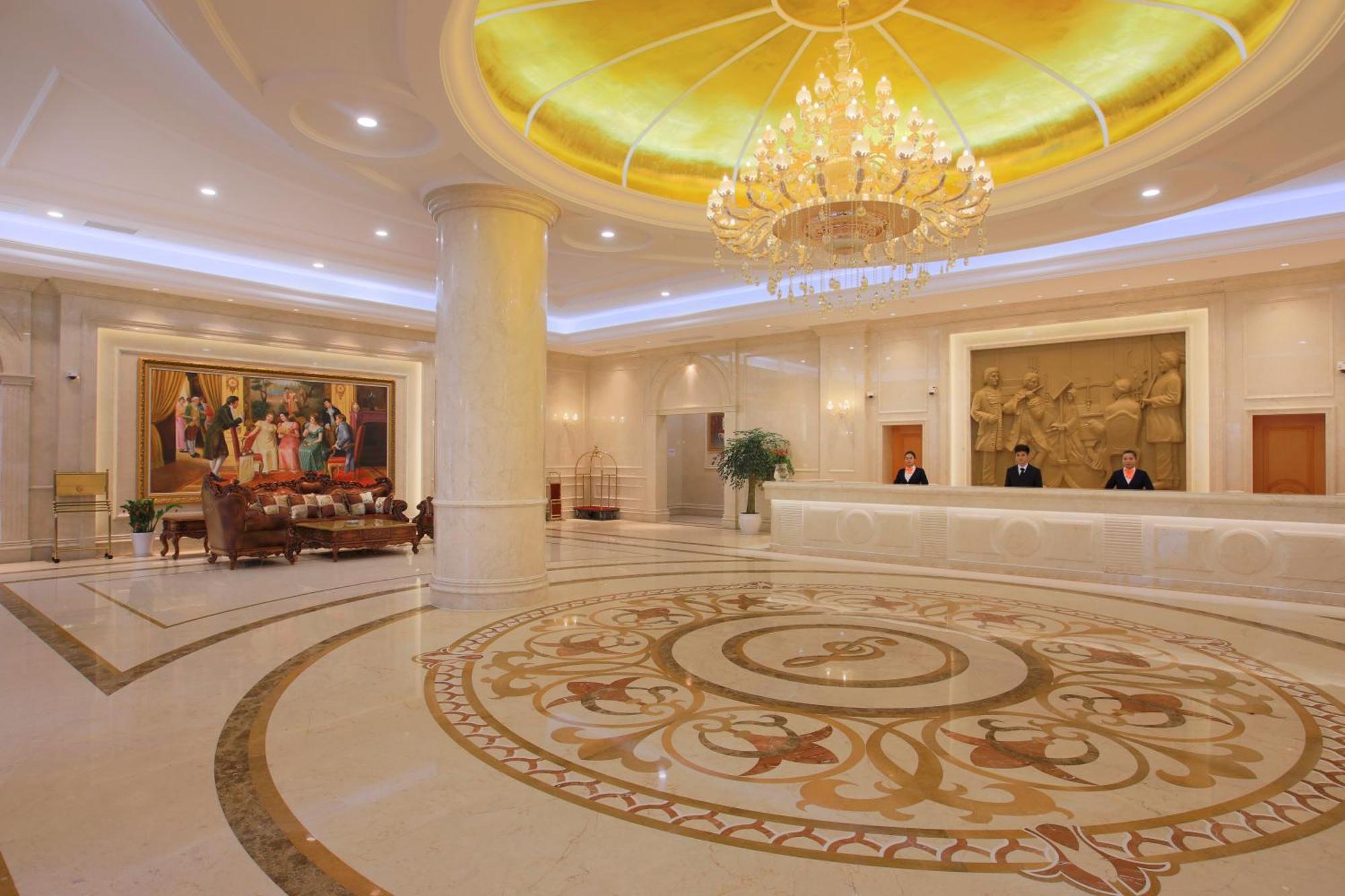 Venus International Hotel Shanghai South Shenjiang Road Exterior foto