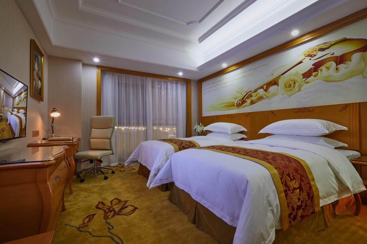 Venus International Hotel Shanghai South Shenjiang Road Exterior foto