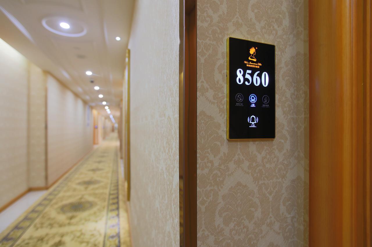 Venus International Hotel Shanghai South Shenjiang Road Exterior foto