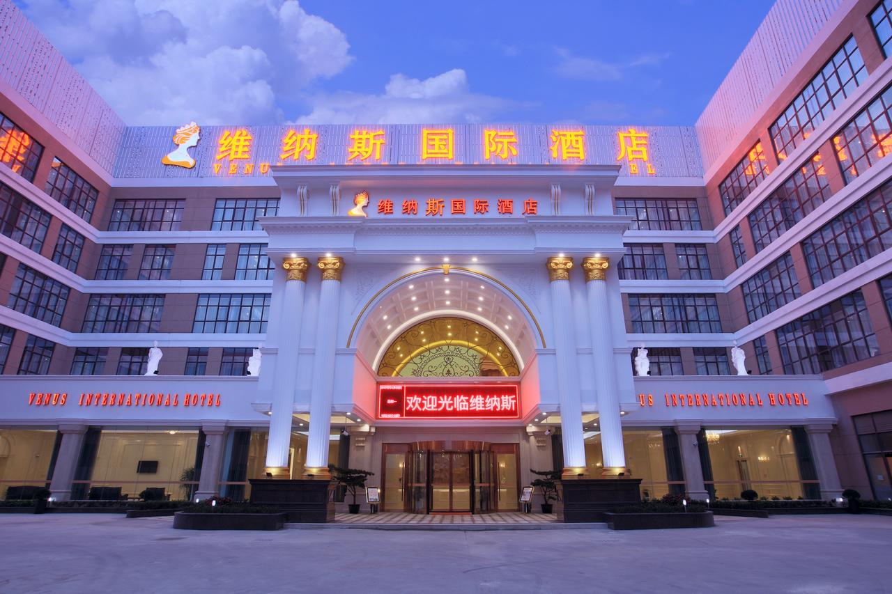 Venus International Hotel Shanghai South Shenjiang Road Exterior foto