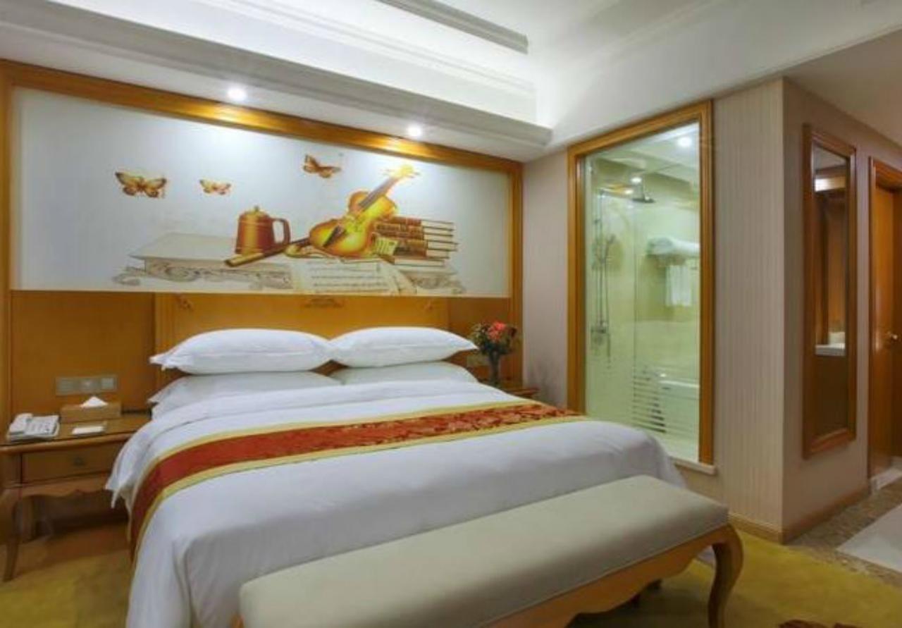 Venus International Hotel Shanghai South Shenjiang Road Exterior foto