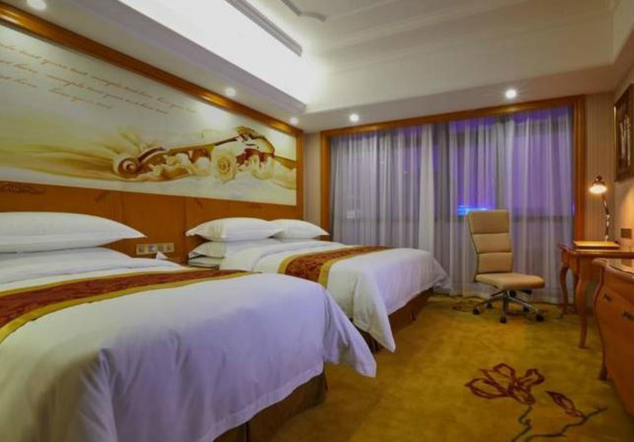Venus International Hotel Shanghai South Shenjiang Road Exterior foto
