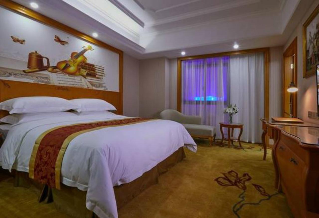 Venus International Hotel Shanghai South Shenjiang Road Exterior foto