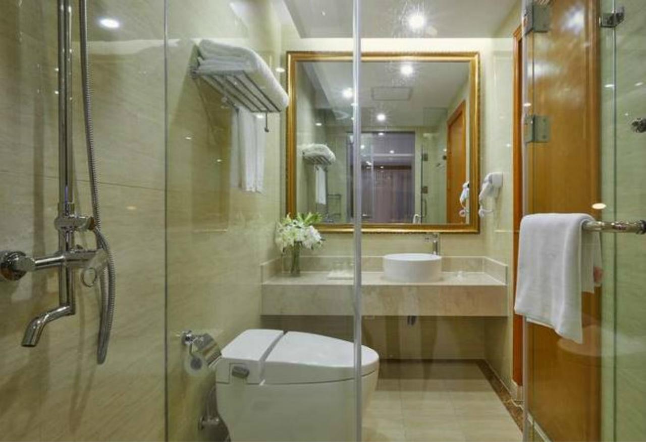 Venus International Hotel Shanghai South Shenjiang Road Exterior foto